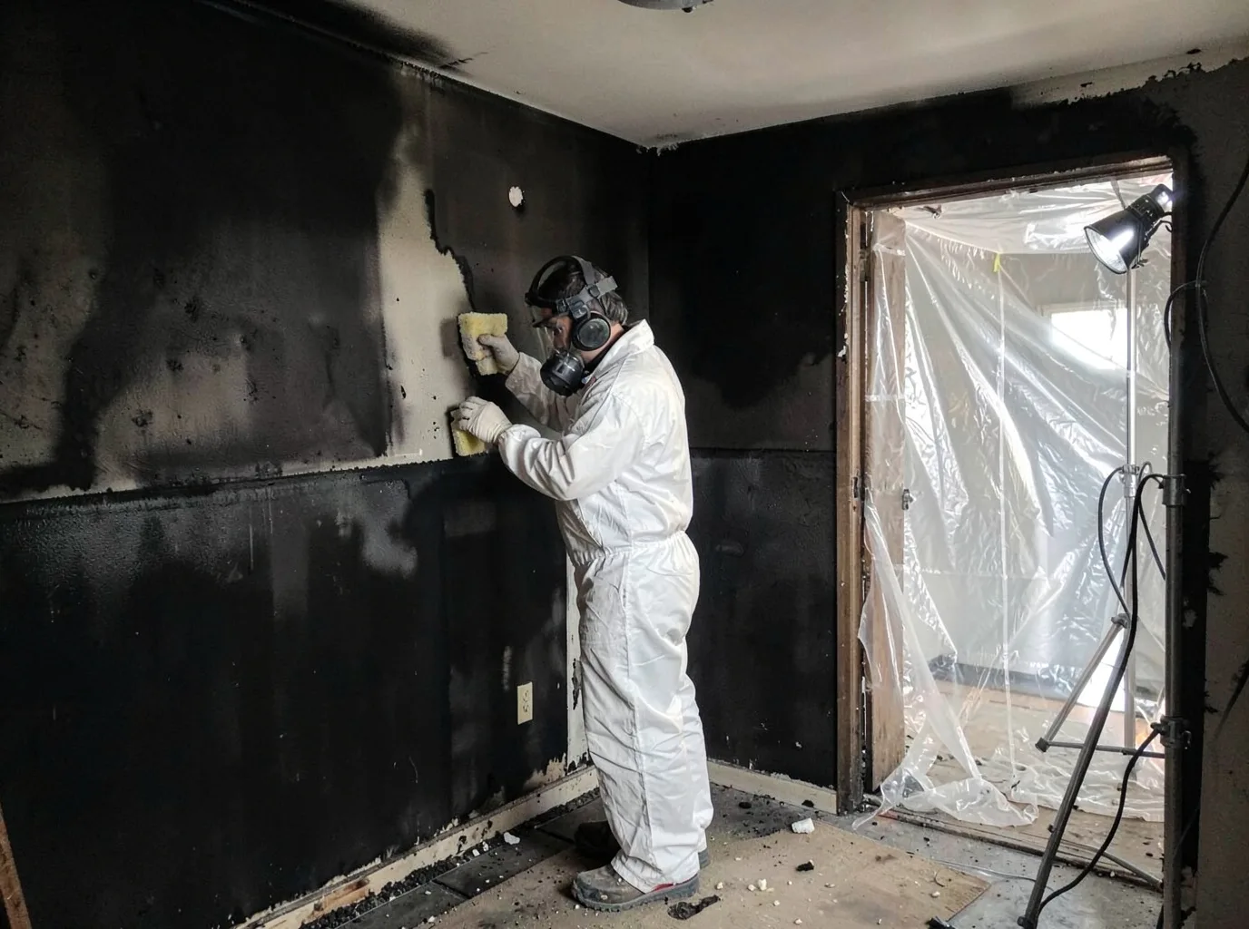 Fire Damage Restoration company in Prince, WV